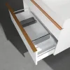 Villeroy & Boch Venticello Тумба под раковину, 2 выдвижных ящика, 957 x 606 x 502 mm, Glossy White / Glossy White A94205DH