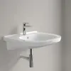 Villeroy & Boch ViCare Pаковина ViCare, 600 x 550 x 195 mm, Альпийский белый, с переливом 41196001