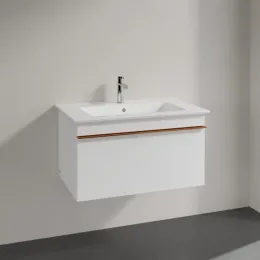 Villeroy & Boch Venticello Тумба под раковину, 1 выдвижной ящик, 753 x 420 x 502 mm, Glossy White / Glossy White A93405DH