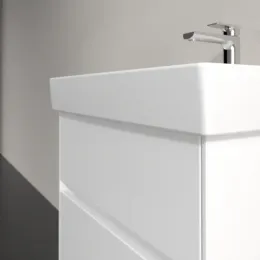Villeroy & Boch Collaro Тумба под раковину, с подсветкой, 2 выдвижных ящика, 554 x 546 x 444 mm, Glossy White C008B0DH