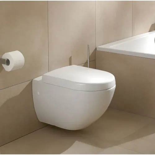Сиденье для унитаза Villeroy & Boch Subway с крышкой SoftClosing QuickRelease 9M66S101