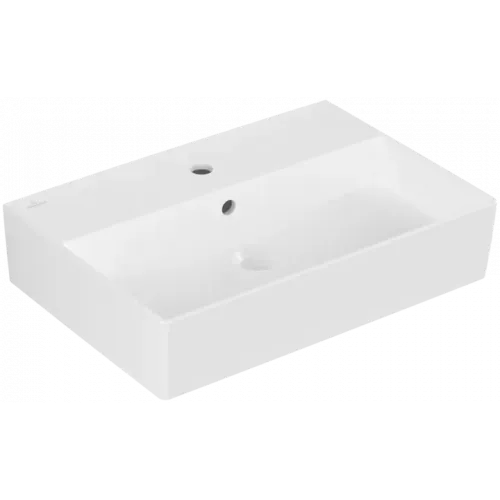 Villeroy & Boch Memento 2.0 Pаковина, 600 x 420 x 135 mm, Stone White CeramicPlus, с переливом 4A2260RW