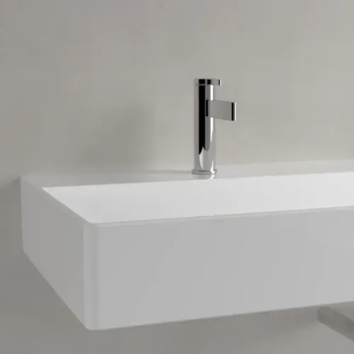 Villeroy & Boch Memento 2.0 Pаковина, 1200 x 470 x 150 mm, Альпийский белый CeramicPlus, с переливом, шлифованный 4A22CKR1