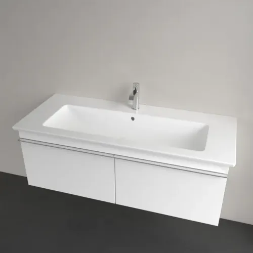 Villeroy & Boch Venticello Pаковина для установки на тумбу, 1200 x 500 x 175 mm, Альпийский белый, с переливом 4104CL01