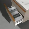 Villeroy & Boch Venticello Тумба под раковину, 2 выдвижных ящика, 753 x 590 x 502 mm, Truffle Grey / Truffle Grey A92505VG