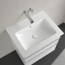 Villeroy & Boch Venticello Pаковина, 655 x 500 x 170 mm, Альпийский белый, с переливом 41246701