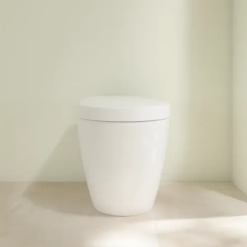 Villeroy & Boch Subway 2.0 Унитаз с открытым смывным краем, напольный, Альпийский белый 5602R001
