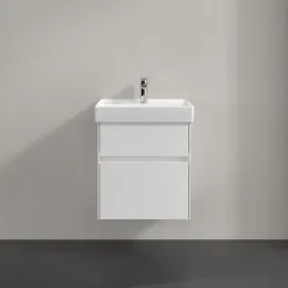 Villeroy & Boch Collaro Тумба под раковину, с подсветкой, 2 выдвижных ящика, 510 x 546 x 414 mm, Glossy White C007B0DH