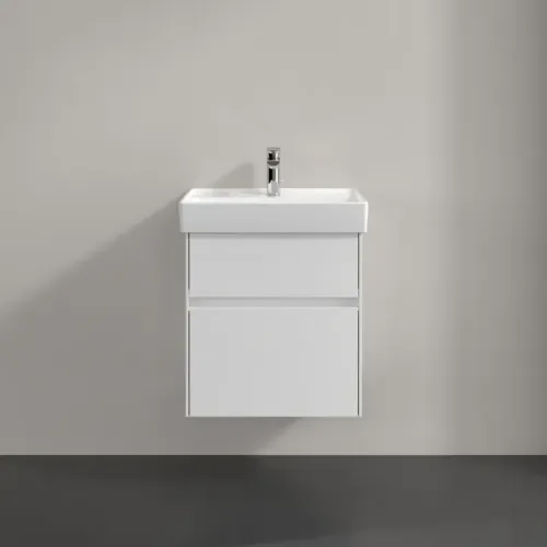 Villeroy & Boch Collaro Тумба под раковину, с подсветкой, 2 выдвижных ящика, 510 x 546 x 414 mm, Glossy White C007B0DH