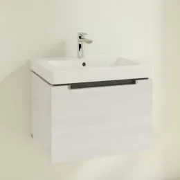 Villeroy & Boch Subway 2.0 Тумба под раковину, 1 выдвижной ящик, 587 x 420 x 454 mm, White Wood A68710E8