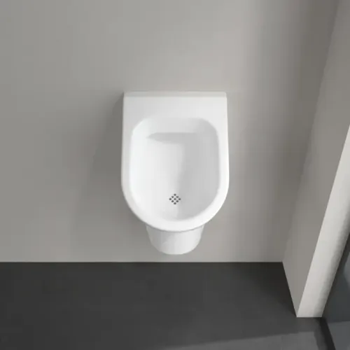 Villeroy & Boch Architectura Писсуар, Скрытый подвод воды, 355 x 385 mm, Альпийский белый 55742001