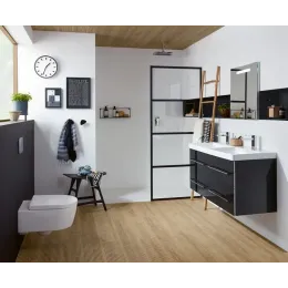 Villeroy & Boch ViConnect Системы ИНСТАЛЛЯЦИИ Kлавиша смыва viconnect 200G, Смыв с 2 объемами, Glass Glossy Grey 922400RA