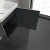Villeroy & Boch Avento Тумба под раковину, 1 дверь, 430 x 514 x 384 mm, Стекло серое A88701B1