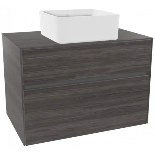 Villeroy & Boch Collaro Раковина для установки на столешницу, 380 x 380 x 145 mm, Альпийский белый, без перелива 4A213801