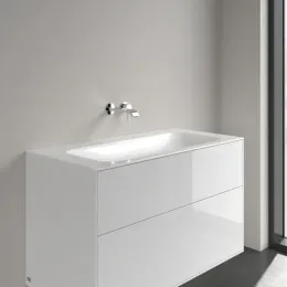 Villeroy & Boch Finion Pаковина для установки на тумбу, 1000 x 500 x 160 mm, Альпийский белый CeramicPlus, без перелива, нешлифованный 4164A3R1