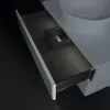 Villeroy & Boch Antao Тумба под раковину, с подсветкой, 2 выдвижных ящика, 800 x 360 x 500 mm, лицевая поверхность без текстурированной отделки, Glossy White Lacquer / Glossy White Lacquer L19010GF