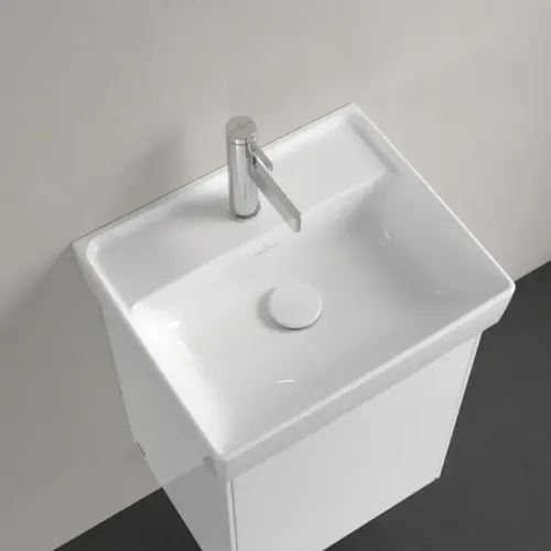 Villeroy & Boch Collaro Раковина компактная, 450 x 370 x 150 mm, Альпийский белый, без перелива 43344601