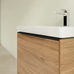 Villeroy & Boch Subway 3.0 Тумба под раковину, 1 выдвижной ящик, 572 x 429 x 478 mm, Oak Kansas C57701RH