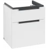 Villeroy & Boch Subway 2.0 Тумба под раковину, 2 выдвижных ящика, 537 x 590 x 423 mm, Glossy White A90800DH