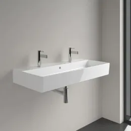 Villeroy & Boch Memento 2.0 Pаковина, 1000 x 470 x 135 mm, Альпийский белый, с переливом 4A22A401