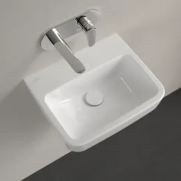 Villeroy & Boch O.novo Раковина компактная, 450 x 370 x 160 mm, Альпийский белый, без перелива 43444801