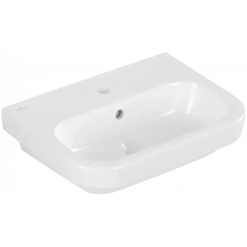 Villeroy & Boch Architectura Раковина компактная, 500 x 380 x 150 mm, Альпийский белый, с переливом 43735001