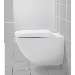 Villeroy & Boch Subway Унитаз с вертикальным смывом, настенный, Альпийский белый 66001001