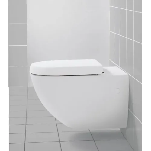 Villeroy & Boch Subway Унитаз с вертикальным смывом, настенный, Альпийский белый 66001001
