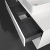 Villeroy & Boch Collaro Тумба под раковину, с подсветкой, 2 выдвижных ящика, 1000 x 548 x 500 mm, Glossy White / Glossy White C038B0DH