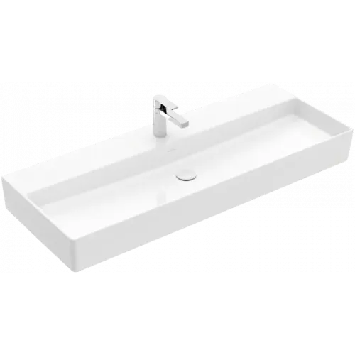 Villeroy & Boch Memento 2.0 Pаковина, 1200 x 470 x 150 mm, Альпийский белый, без перелива, шлифованный 4A22CH01