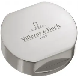 Villeroy & Boch Принадлежности Крышка для вращ-ся ручки, выкл Нержавеющая сталь 94052606