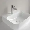 Villeroy & Boch Finion Раковина компактная, 430 x 390 x 140 mm, Альпийский белый CeramicPlus, без перелива, шлифованный 43644LR1
