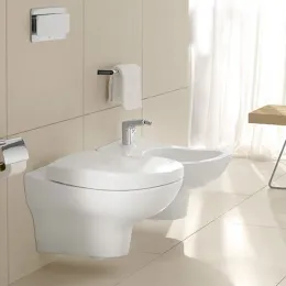 Чаша для унитаза подвесного Villeroy & Boch My Nature 561010R1 белый альпин CeramicPlus 561010R1