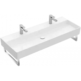 Villeroy & Boch Memento 2.0 Pаковина, 1200 x 470 x 150 mm, Альпийский белый, без перелива 4A22C101