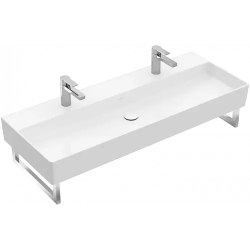 Villeroy & Boch Memento 2.0 Pаковина, 1200 x 470 x 150 mm, Альпийский белый, без перелива 4A22C101