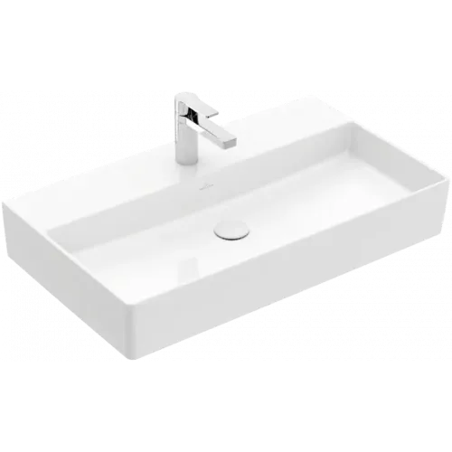 Villeroy & Boch Memento 2.0 Pаковина, 800 x 470 x 140 mm, Альпийский белый, без перелива 4A228101