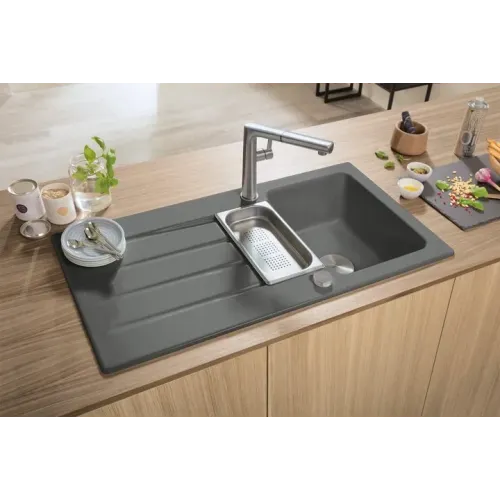 Villeroy & Boch Принадлежности Крышка для двойной вращ-ся ручки, выкл Нержавеющая сталь 94052503