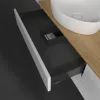 Villeroy & Boch Antao Тумба под раковину, с подсветкой, 4 выдвижных ящика, 1600 x 360 x 500 mm, лицевая поверхность без текстурированной отделки, Glossy White Lacquer / Honey Oak L28051GF