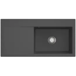 Villeroy & Boch Subway Style 60 Мойка, включая Комплект слива с ручным управлением, выкл Керамика, 1000 x 510 mm, Graphite CeramicPlus 336101i4