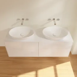 Villeroy & Boch Finion Тумба под раковину, с подсветкой, 4 выдвижных ящика, 1600 x 603 x 501 mm, Glossy White Lacquer GA8100GF