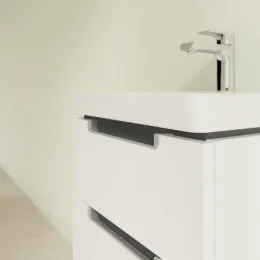 Villeroy & Boch Subway 2.0 Тумба под раковину, 2 выдвижных ящика, 440 x 590 x 351 mm, White Matt A90600MS