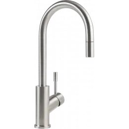 Villeroy & Boch Umbrella Flex Однорычажный смеситель для мойки Однорычажный смеситель для мойки, выкл Нержавеющая сталь, Сплошная нержавеющая сталь 925400LC