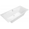 Villeroy & Boch Squaro Edge 12 Ванна, 1900 x 900 mm, Альпийский белый UBQ190SQE2DV-01
