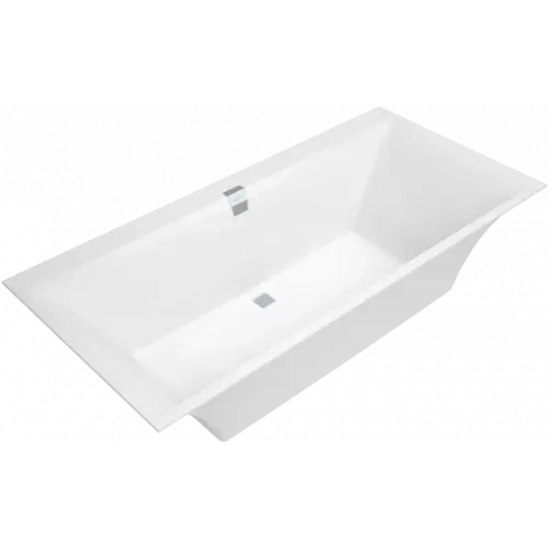 Villeroy & Boch Squaro Edge 12 Ванна, 1900 x 900 mm, Альпийский белый UBQ190SQE2DV-01