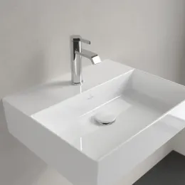 Villeroy & Boch Memento 2.0 Pаковина, 500 x 420 x 140 mm, Альпийский белый, без перелива, шлифованный 4A225L01