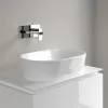 Villeroy & Boch Architectura Раковина для установки на столешницу, 600 x 400 x 155 mm, Альпийский белый, с переливом 5A266001