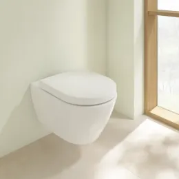 Villeroy & Boch Subway 2.0 Унитаз с открытым смывным краем, настенный, Альпийский белый 5614R001