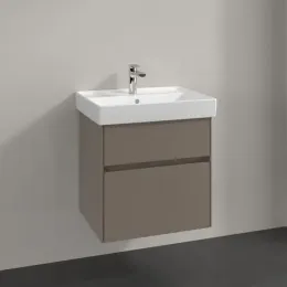 Villeroy & Boch Collaro Тумба под раковину, 2 выдвижных ящика, 554 x 546 x 444 mm, Truffle Grey C00800VG