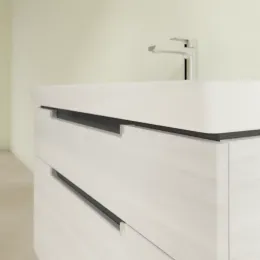 Villeroy & Boch Subway 2.0 Тумба под раковину, 2 выдвижных ящика, 987 x 590 x 449 mm, White Wood A91500E8