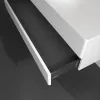 Villeroy & Boch Antao Тумба под раковину, 2 выдвижных ящика, 1200 x 360 x 500 mm, лицевая поверхность без текстурированной отделки, Glossy White Lacquer / Glossy White Lacquer K21010GF